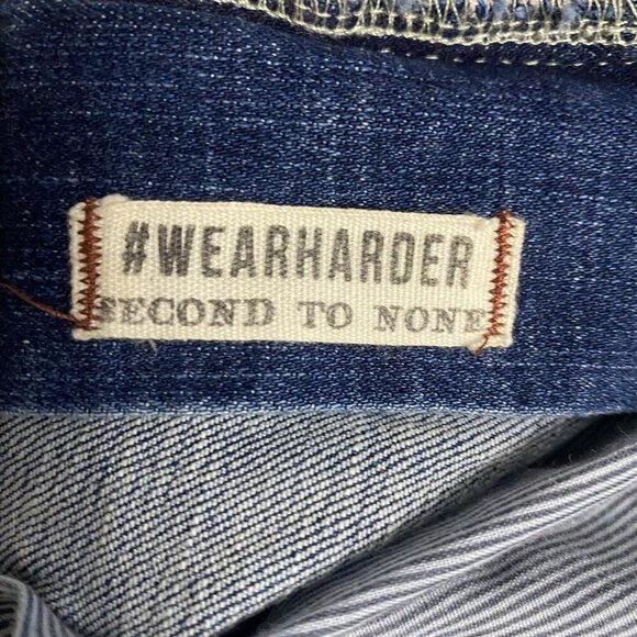 TK Axel Jeans Men's 36x32** Slim Boot Cut Flap Pockets Hartford Conn Blue Denim - Picture 7 of 9